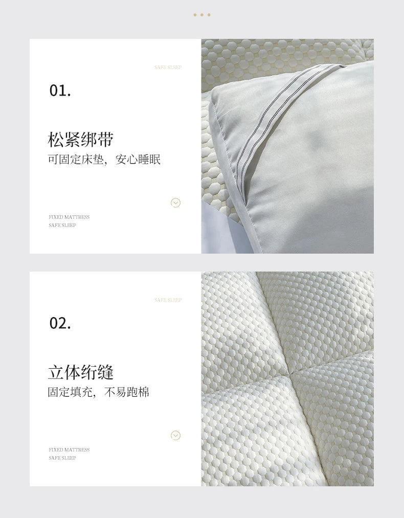 Mattress Soft Cushion Double Bed Tatami Mat Student Dormitory Sleeping Mat Household Room Special Mat