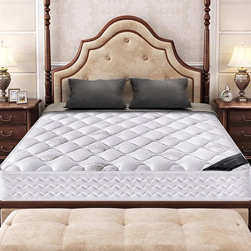 High Quality Twin Mattress Hard Double Bedroom Latex Twin Mattress Natural Sleep Spring Colchon Matrimonial Home Decoration