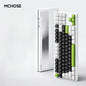 MCHOSE GX87V2 Mechanical Keyboard Wireless Tri-mode Hot-Swap GASKET RGB Quick Release Custom CNC Aluminum Office Gaming Keyboard