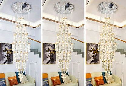 Nordic home decoration, stair chandelier, living room bedroom and dining room Pendant lights, ceiling light, indoor lighting