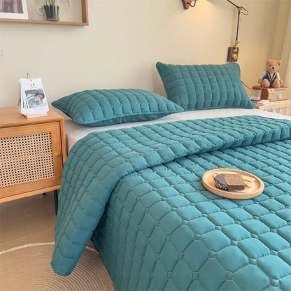 Green Tea Mattress Topper Cooling Pad Ultra-Soft and Breathable Bed Mattress Cover with Deep Pocket Foldable Tatami Floor 매트리스
