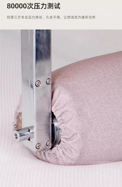 Designer Living Room Couch Bed Fabric Modern Foldable 2025 Boneless Sofa Puffs Vacuum Sleeper Woonkamerbanken Furniture Home