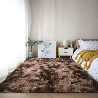 Pink Kids Carpet For Girls Bedroom Decoration Nordic large Living Room's Rugs Fluffy Hall Carpets Soft Plush Nursery Play Mats
