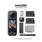 2025 New Arrival - Insta360 X5 360 Action Camera Essentials Bundle New Wind Guard 185 mins Run Time