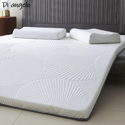 Elastic Stereoscopic Latex Mattress, Cushion, Home, Double, Foldable, Comfortable, Tatami Mat, Sleeping Pad, Soft Mattress, # SW