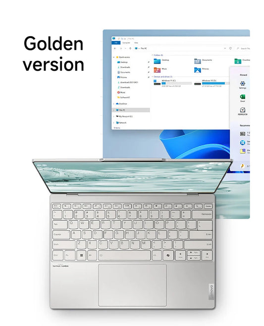 Lenovo Laptop Thinkbook X 2024 AI 13.5“ 2.8K 120Hz Intel Core Ultra 5 125H/Ultra 9 185H 16G/32GB 8400MHz RAM PCIE4.0 Notebook PC