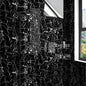 Foil Marble Self Adhesive Waterproof Wallpaper for Bathroom Wall Deocr Kitchen Oil Peoof High Temperature Resistance Stickers