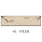 New Chinese Zen Flower and Bird Bedhead Painting Living Room Decoration Painting Sofa Background Wall Mural Painting Home Decor