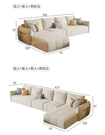 Corner Nordic Living Room Sofas Modern Floor Lounge White Outdoor Sofa Designer Love Seat Sectional Divano Trendy Furniture
