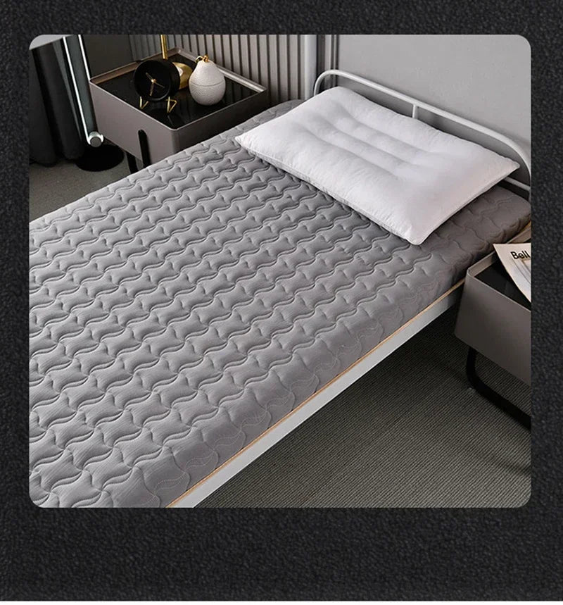 Bed Mattresses Toppers Comfortable Memory Foam Breathable Antibacterial Cushion Folding Mattress Quilt Sleeping Tatami Mats