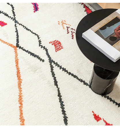 Carpet for Living Room Ethnic Style Large Area Fluffy Children Bedroom Rug Home Decoration Cloakroom Plush Mat ковер Tapete 러그