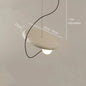 Danish minimalist restaurant circular magnetic pendant lights modern living room bedroom bedside bar table hanging lamps fixture
