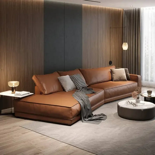 Large Filler Beige Sofas Wood Design Reclining Designer Luxury Couch Lounges Modular Nordic Sofa Perezoso Unique Furniture