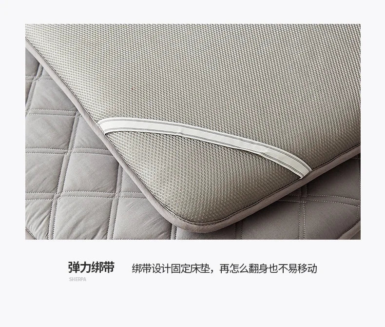Folding Single Mattress Queen Size Portable Chinese Couple Mattress Hotel Comfortable Floor King Materassi Postmodern Furniture