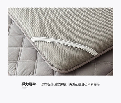 Folding Single Mattress Queen Size Portable Chinese Couple Mattress Hotel Comfortable Floor King Materassi Postmodern Furniture
