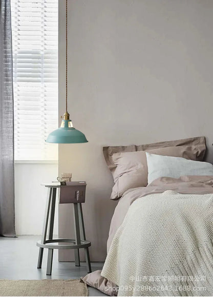 Bedside Small Chandelier Modern Minimalist Nordic Creative Personality Restaurant Bedroom Macaron Aisle Balcony Bar Chandelier
