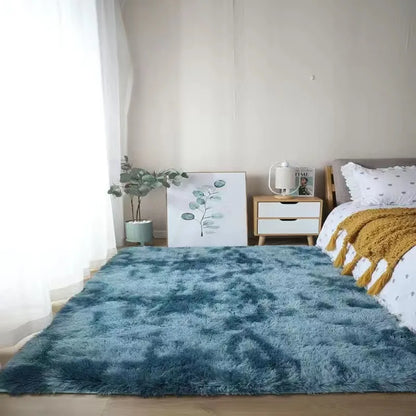 Pink Kids Carpet For Girls Bedroom Decoration Nordic large Living Room's Rugs Fluffy Hall Carpets Soft Plush Nursery Play Mats