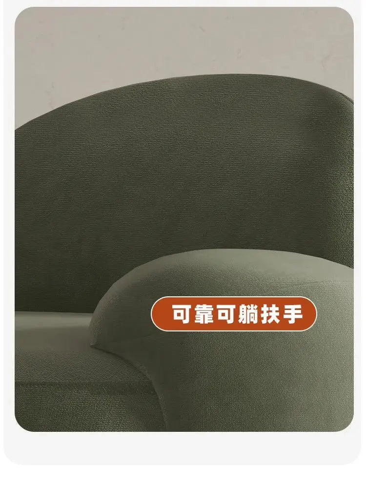 Living Room Single Sofa Balcony Leisure Chair Bedroom Sofa Chair Business Office Reception Hall Negotiation Sofas Chairs