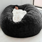 Soft Warm 180*90cm Fur Giant Removable Washable Bean Bag Bed Cover Comfortable Living Room Furniture Lazy Sofa Coat