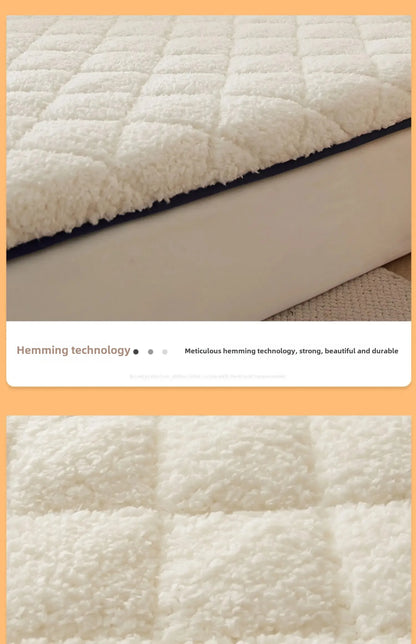 Comfortable Armchair Bed with Tatami Mattress Inflatable Sleeping Mat Single Futon Bed Home or Use