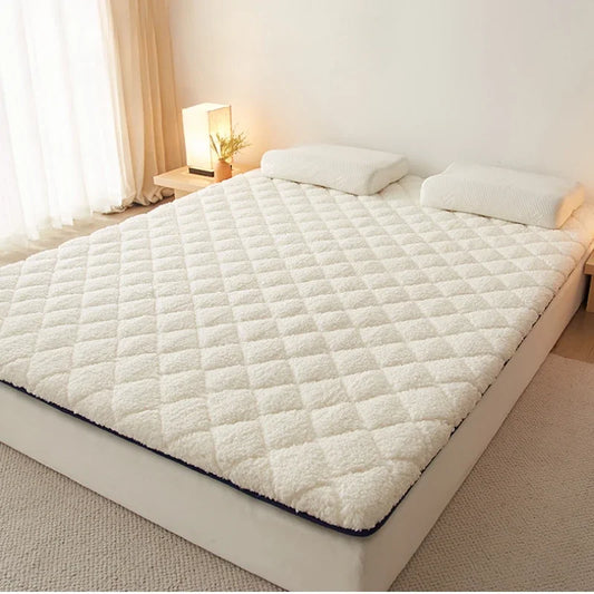 Comfortable Armchair Bed with Tatami Mattress Inflatable Sleeping Mat Single Futon Bed Home or Use
