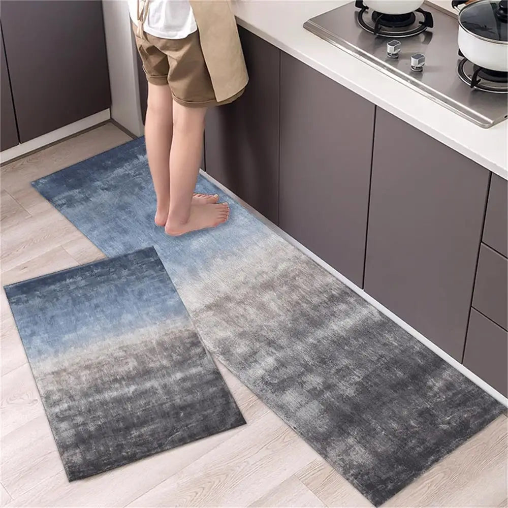 Non-slip Kitchen Carpets for Living Room Long Area Rug Kitchen Floor M0at Carpets Entrance Door Mat Home Decor Alfombra Tapis