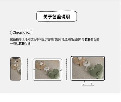 Living Room Single Sofa Balcony Leisure Chair Bedroom Sofa Chair Business Office Reception Hall Negotiation Sofas Chairs