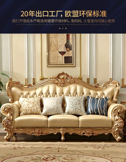 Sleeper Armrest Game Sofa Luxury Europe Couples Comfortable Sofas Corner Relaxing Sedie Da Soggiorno Furniture Decoration