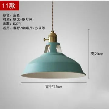 Bedside Small Chandelier Modern Minimalist Nordic Creative Personality Restaurant Bedroom Macaron Aisle Balcony Bar Chandelier