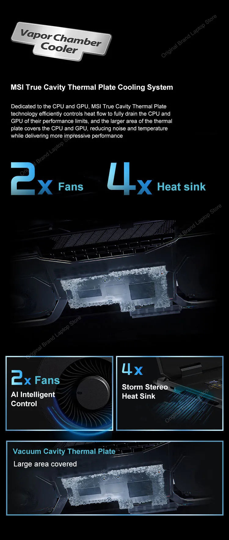 2024 MSI Stealth 18 AI Studio Gaming Laptop 18 Inch 4K UHD 120Hz MiniLED Screen Netbook Ultra 9-185H 32GB 2TB RTX4090 Notebook