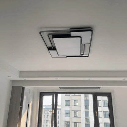 Living Room LED Ceiling Lamp Modern Simple Bedroom Room Dining Light Nordic Lustre Home Decoration Interior Lighting Chandelier