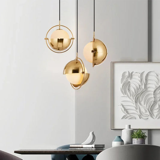 Modern Creative Pendant Light Gubi Chandelier for Restaurant Living Room Loft Iron Hanging Lamp Home Decor LED Lighting Fixtures