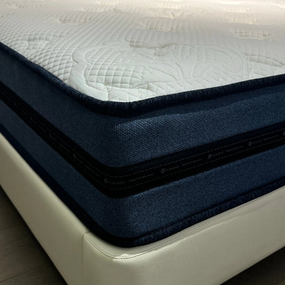 Promotional Hot Sale Double King Size Hotel Bed Mattress Pocket Spring Memory Foam Mattress With High Quality