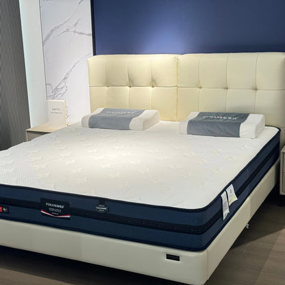 Promotional Hot Sale Double King Size Hotel Bed Mattress Pocket Spring Memory Foam Mattress With High Quality