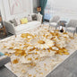European Style Flower Carpet for Living Room Home Luxury Large Area Soft Rug for Bedroom Decor Non-slip Floor Mat Ковер Tapis