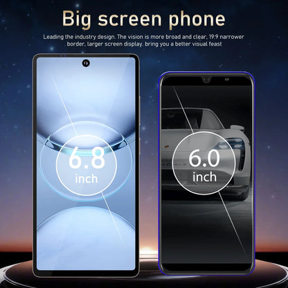 Samsung Global Vision S25 Ultra Smartphone 5G Android 12 8GB RAM 512GB ROM 6.8 Inch