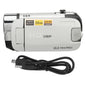 1080P HD 16MP Digital Camera 2.4 Inch Rotatable Screen Camcorder 16X Zoom HD Anti-shock Video Recorder with Fill Light