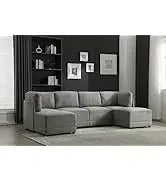 Morden Fort white leather love seat and sofa set, modern luxury and comfy furniture sleeper pouches for living room, apartment,