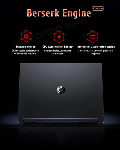 XIAOMI Redmi G Pro 2024 Gaming Laptop NVIDIA Geforce RTX 4060 Intel Core i9-14900HX 16"Inch RAM 16GB SSD 1TB 2.5K 240Hz Gamer PC