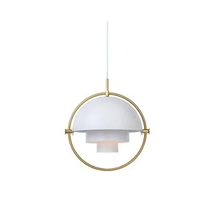 Modern Creative Pendant Light Gubi Chandelier for Restaurant Living Room Loft Iron Hanging Lamp Home Decor LED Lighting Fixtures