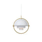 Modern Creative Pendant Light Gubi Chandelier for Restaurant Living Room Loft Iron Hanging Lamp Home Decor LED Lighting Fixtures