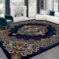 Vintage Persian Red Carpet Living Room High-end Luxury American Hairless Tea Table Rug Bedroom Bed End Anti-slip Large Area Mat