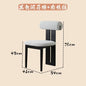 Gamer Chair Cafe Dining Chairs Pack Modern Acrylic Cheerful Outdoor Storage Balcony Furniture Wooden Beauty Salon Nordic Long