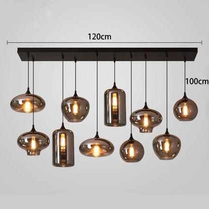 Modern home decor led lights pendant light lamps for living room Chandeliers for bedroomroom hanging light indoor lighting