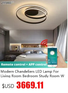 White Grey Modern led Ceiling Lights For Living Room Bedroom Dining Room dimmable Lamp indoor round sqaure Fixtures Lustres