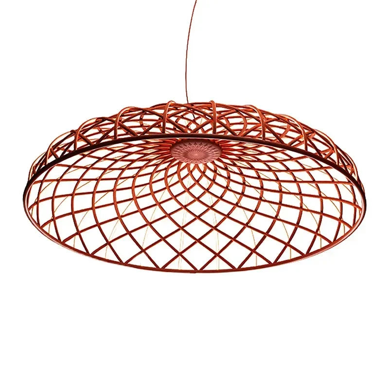 Designer Skynest Pendant Light Foscarini Mesh Macaron Lamp Living Room Staircase Restaurant Bar Chandelier Home Decor Aesthetic