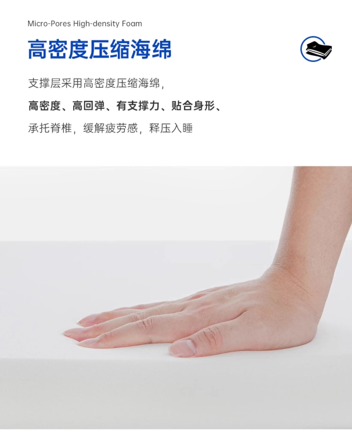 Molblly Soft Queen Mattresses High Quality Spring Sleeping Floor Mattresses Memory Foam Cozy Materasso Matrimoniale Furniture
