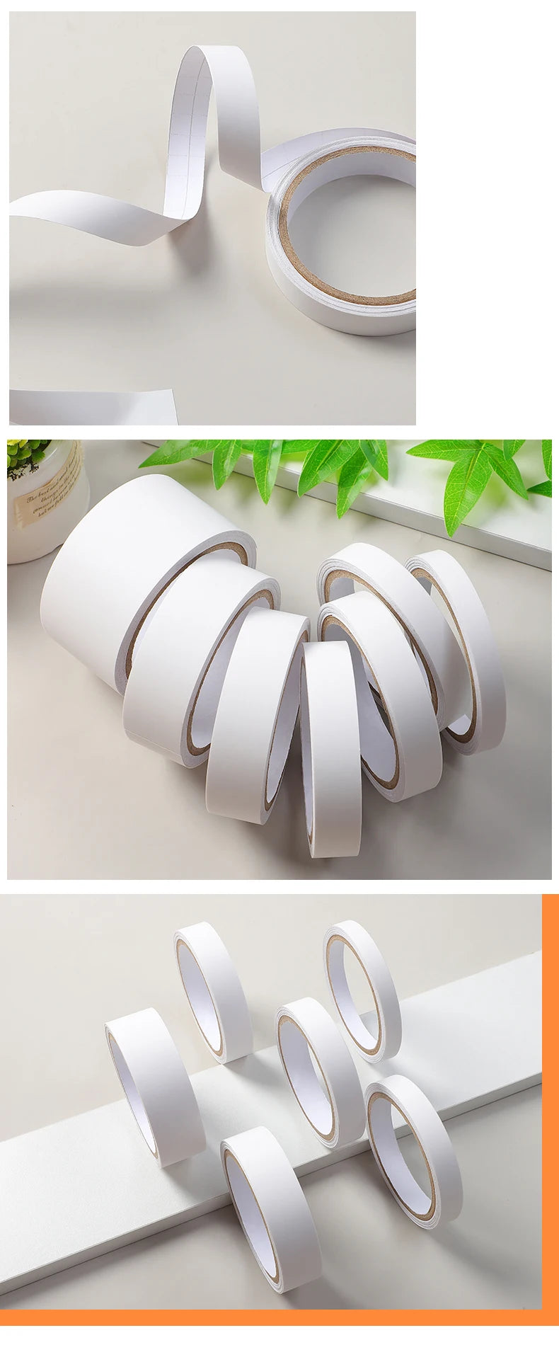 Skin texture ivory white beautiful edge decorative line self-adhesive wallpaper gap ceiling decorative strip Yin corner line wal