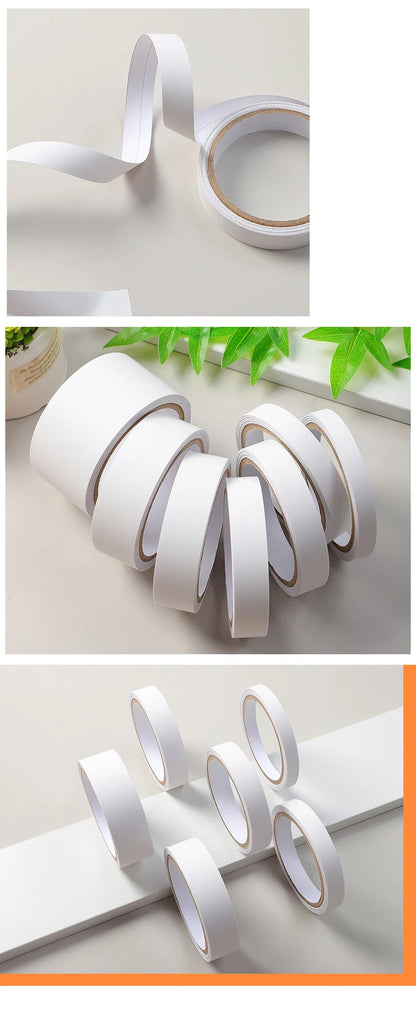 Skin texture ivory white beautiful edge decorative line self-adhesive wallpaper gap ceiling decorative strip Yin corner line wal