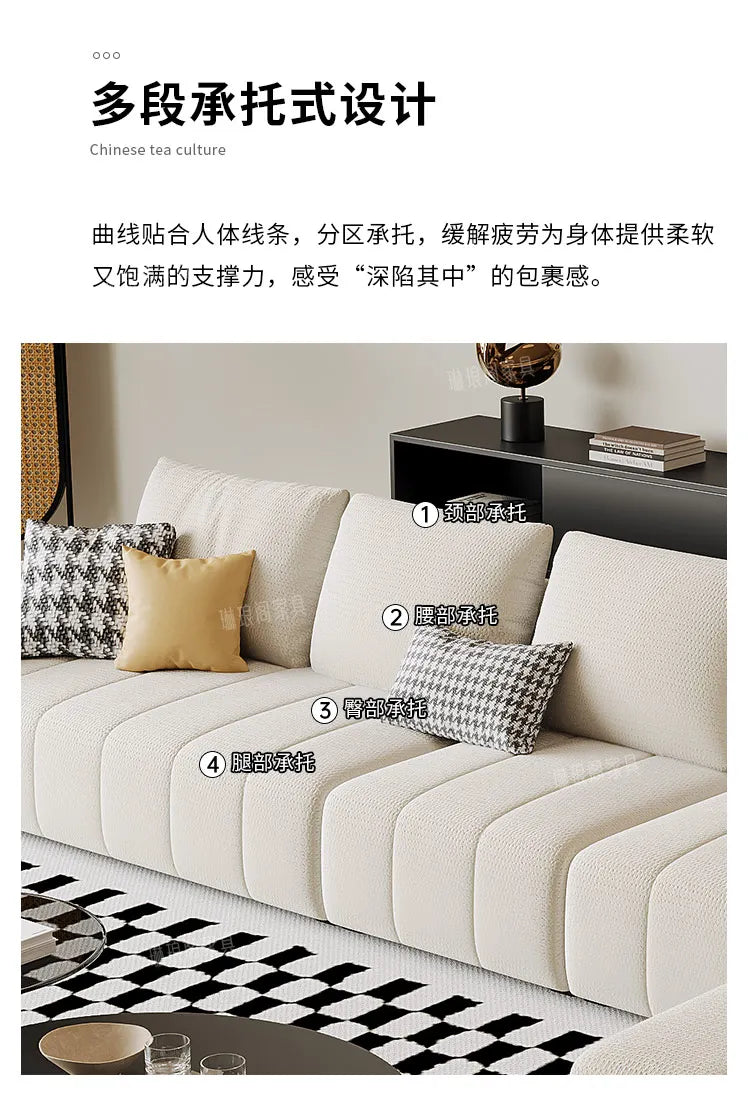 Corner Nordic Living Room Sofas Modern Floor Lounge White Outdoor Sofa Designer Love Seat Sectional Divano Trendy Furniture